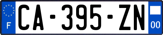 CA-395-ZN