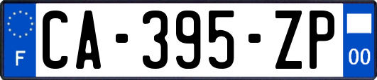 CA-395-ZP