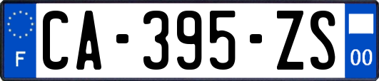 CA-395-ZS