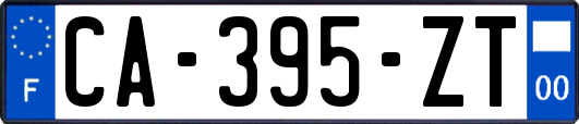 CA-395-ZT