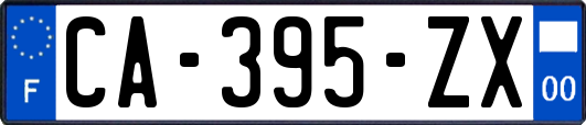 CA-395-ZX