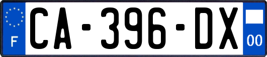 CA-396-DX