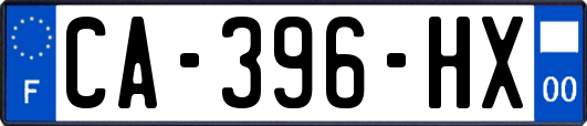 CA-396-HX