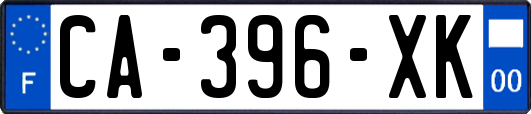 CA-396-XK