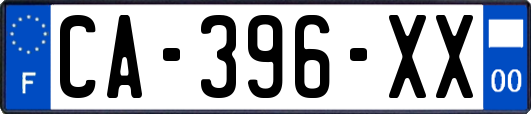 CA-396-XX