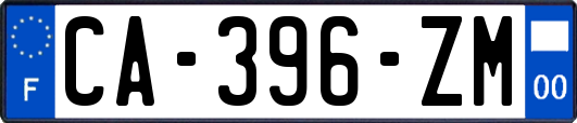 CA-396-ZM