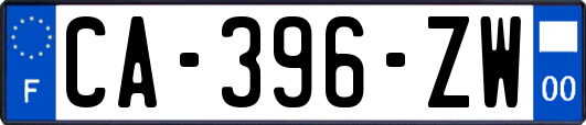 CA-396-ZW