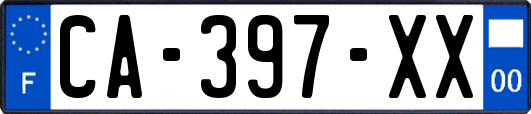 CA-397-XX