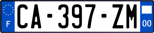 CA-397-ZM