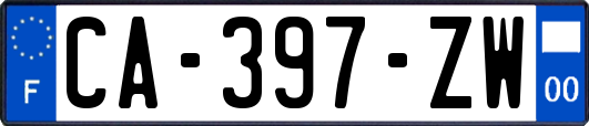 CA-397-ZW