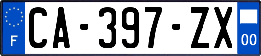 CA-397-ZX