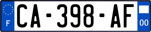 CA-398-AF