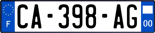 CA-398-AG