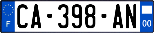 CA-398-AN