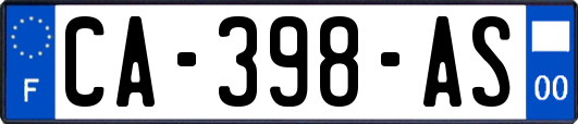 CA-398-AS