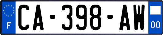 CA-398-AW