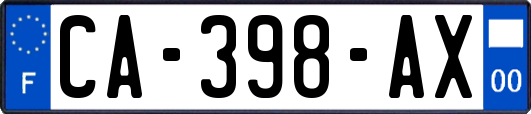 CA-398-AX