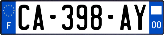 CA-398-AY