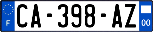 CA-398-AZ