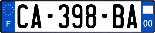 CA-398-BA