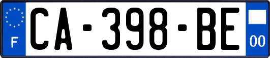 CA-398-BE