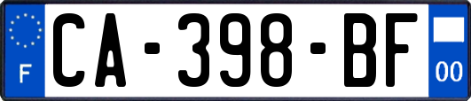 CA-398-BF