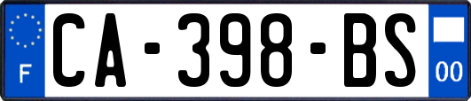 CA-398-BS
