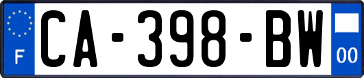 CA-398-BW