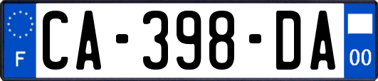 CA-398-DA