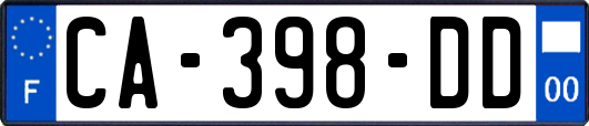 CA-398-DD