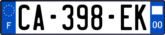 CA-398-EK