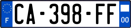 CA-398-FF