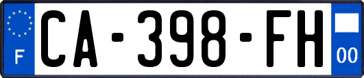 CA-398-FH