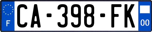 CA-398-FK