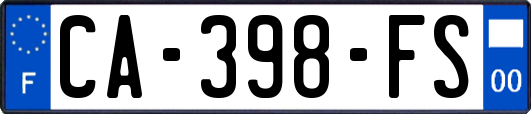 CA-398-FS