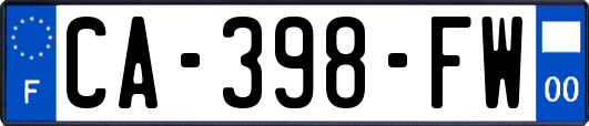 CA-398-FW