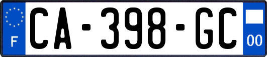 CA-398-GC