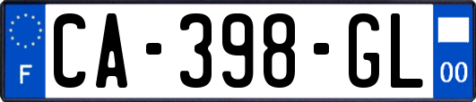CA-398-GL