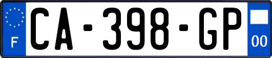 CA-398-GP