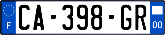 CA-398-GR