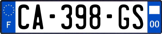 CA-398-GS
