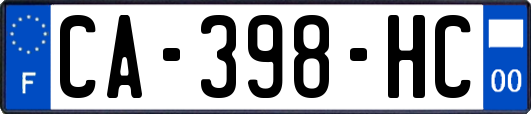 CA-398-HC