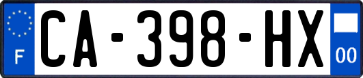CA-398-HX