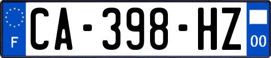 CA-398-HZ