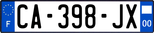 CA-398-JX