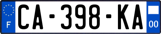 CA-398-KA