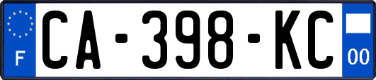CA-398-KC