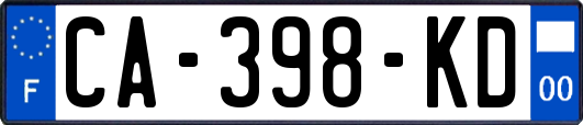 CA-398-KD