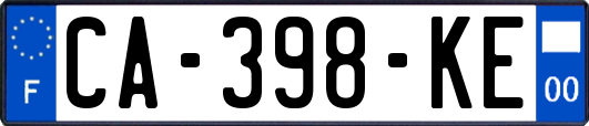 CA-398-KE
