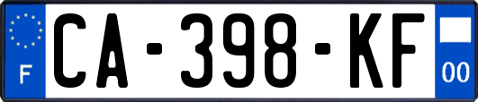 CA-398-KF